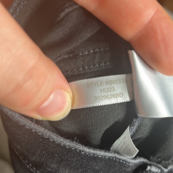 J. Crew Factory Bootcut Jean in All-Day Stretch - Picture 9 of 9